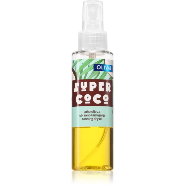 Olival Olival SUPER Coco suho oljno pršilo za sončenje 100 ml