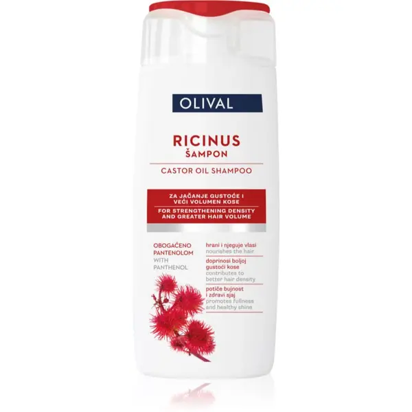 Olival Olival Treatment Castor Oil negovalni šampon 250 ml