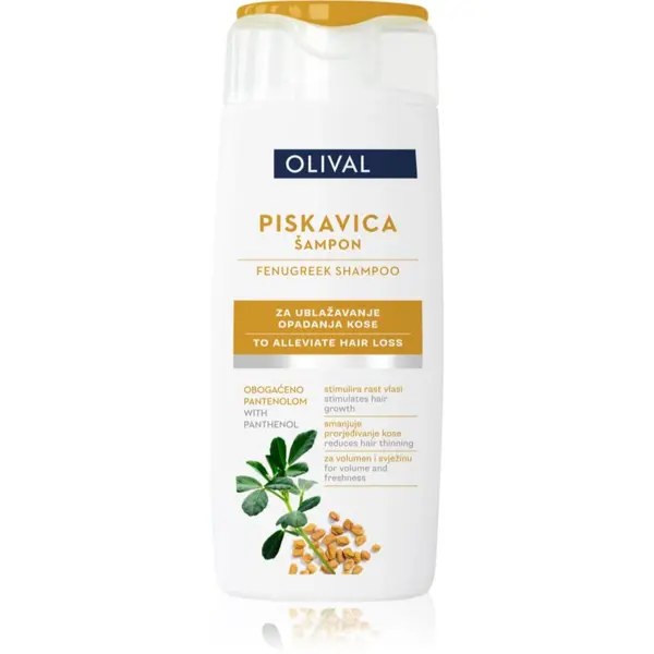 Olival Olival Treatment Fenugreek šampon proti izpadanju las 250 ml