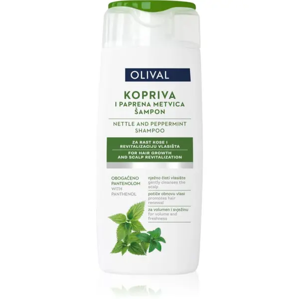 Olival Olival Treatment Nettle and Peppermint zeliščni šampon z meto 250 ml