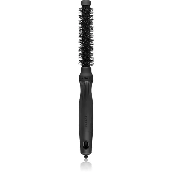 Olivia Garden Olivia Garden Black Label SHINE Wavy Bristles okrogla krtača za lase premer 15 mm 1 kos