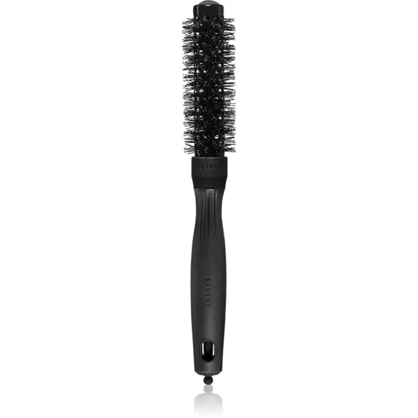 Olivia Garden Olivia Garden Black Label SHINE Wavy Bristles okrogla krtača za lase premer 20 mm 1 kos