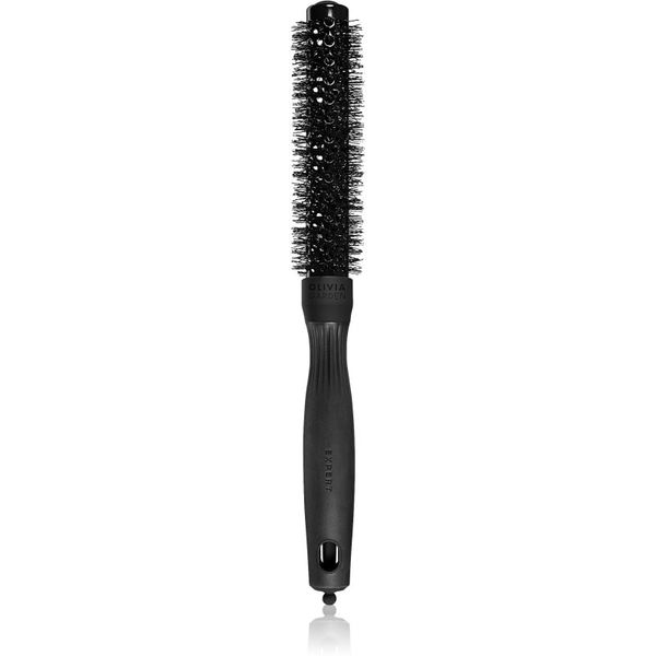 Olivia Garden Olivia Garden Black Label Speed Wavy Bristles okrogla krtača za lase za hitrejše sušenje las ø 20 mm 1 kos