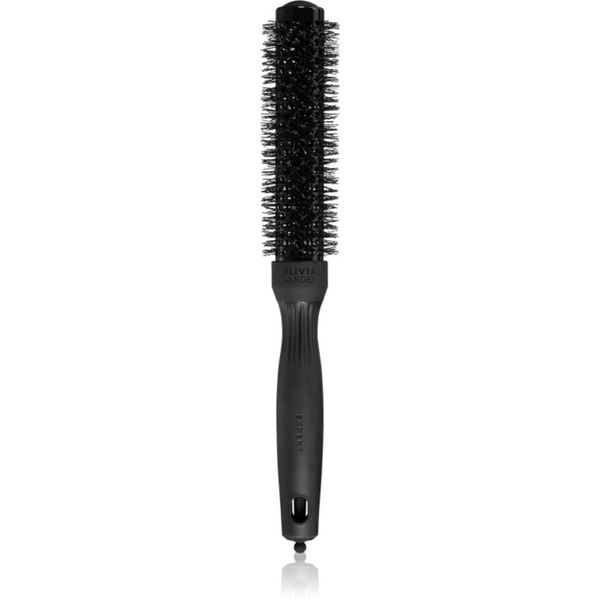 Olivia Garden Olivia Garden Black Label Speed Wavy Bristles okrogla krtača za lase za hitrejše sušenje las ø 25 mm 1 kos