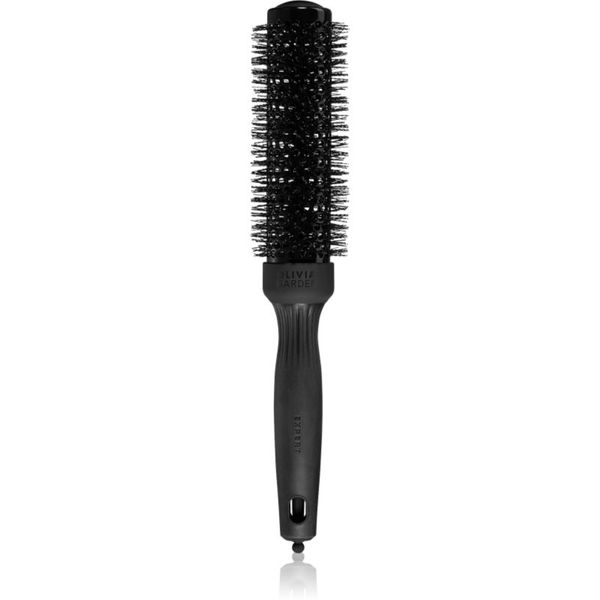 Olivia Garden Olivia Garden Black Label Speed Wavy Bristles okrogla krtača za lase za hitrejše sušenje las ø 35 mm 1 kos