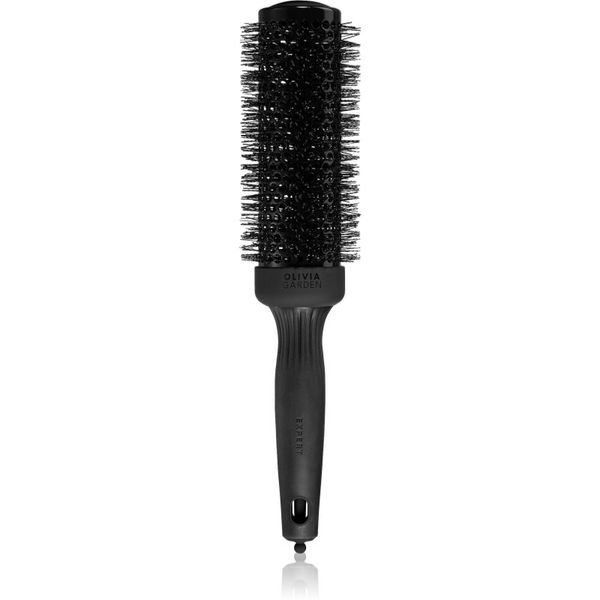 Olivia Garden Olivia Garden Black Label Speed Wavy Bristles okrogla krtača za lase za hitrejše sušenje las ø 45 mm 1 kos