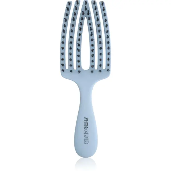 Olivia Garden Club Olivia Garden Club The Nomad Detangling&Shine Fingerbrush​ ravna krtača za lase 1 kos