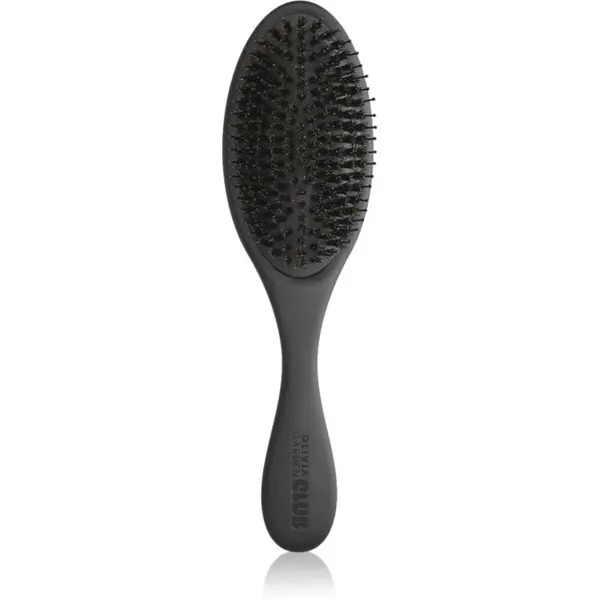 Olivia Garden Club Olivia Garden Club The Reset Detangling&Shine Hairbrush ravna krtača z etuijem Black 1 kos