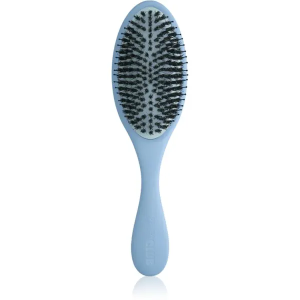 Olivia Garden Club Olivia Garden Club The Reset Detangling&Shine Hairbrush ravna krtača z etuijem Blue 1 kos