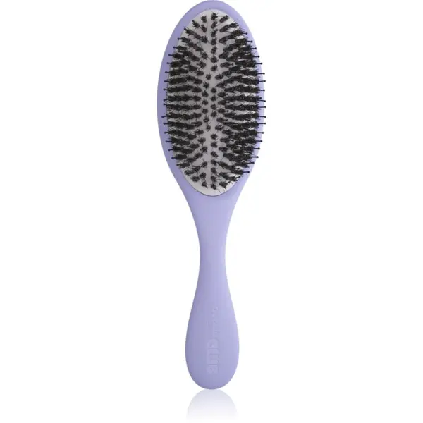 Olivia Garden Club Olivia Garden Club The Reset Detangling&Shine Hairbrush ravna krtača z etuijem Lilac 1 kos