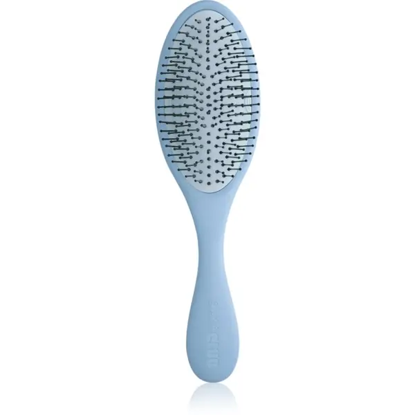 Olivia Garden Club Olivia Garden Club The Reset Wet&Curly Detangling Hairbrush ravna krtača z etuijem Blue 1 kos