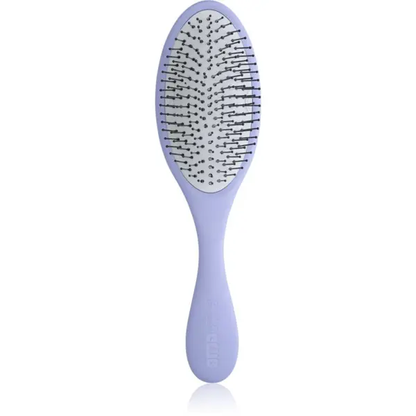 Olivia Garden Club Olivia Garden Club The Reset Wet&Curly Detangling Hairbrush ravna krtača z etuijem Lilac 1 kos