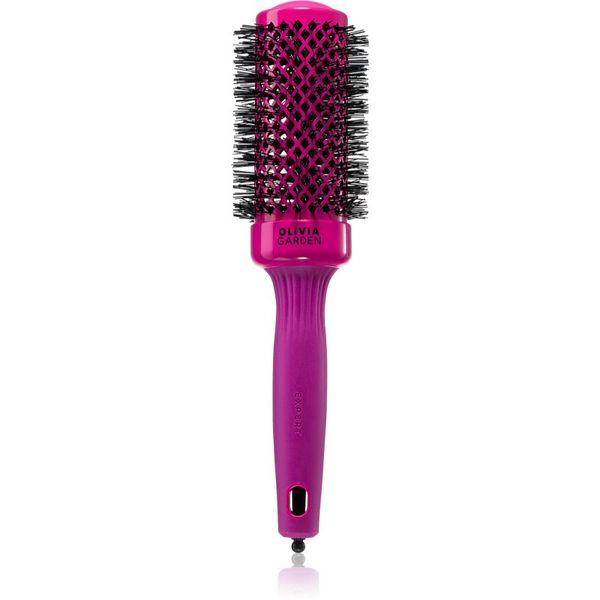 Olivia Garden Olivia Garden Expert Shine Hot Pink krtača za sušenje las za dolge lase 1 kos