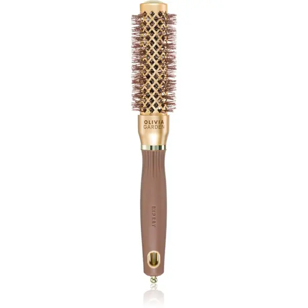 Olivia Garden Olivia Garden Expert Shine Wavy okrogla krtača za lase 25 mm 1 kos