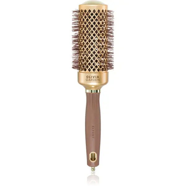 Olivia Garden Olivia Garden Expert Shine Wavy okrogla krtača za lase 45 mm 1 kos