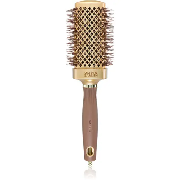 Olivia Garden Olivia Garden Expert Straight Wavy oglata krtača za sušenje las 50 mm 1 kos