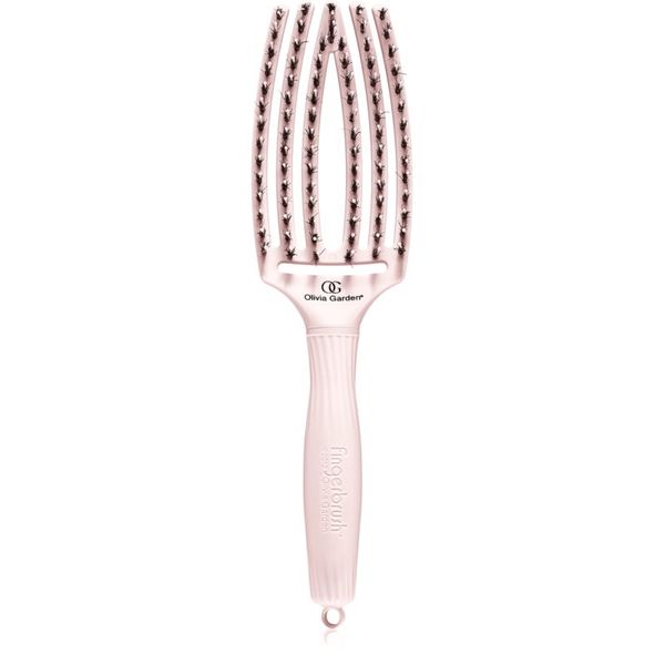 Olivia Garden Olivia Garden Fingerbrush Bloom ravna krtača Medium 1 kos