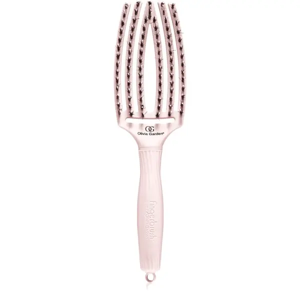 Olivia Garden Olivia Garden Fingerbrush Bloom ravna krtača Medium 1 kos