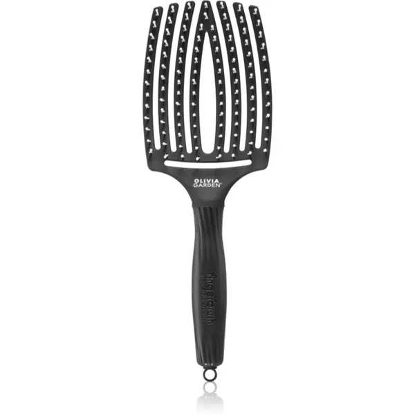 Olivia Garden Olivia Garden Fingerbrush Ionic Bristles krtača za lase 1 kos