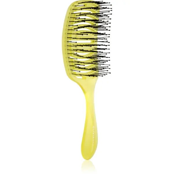 Olivia Garden Olivia Garden iDetangle Pride ravna krtača Yellow 1 kos