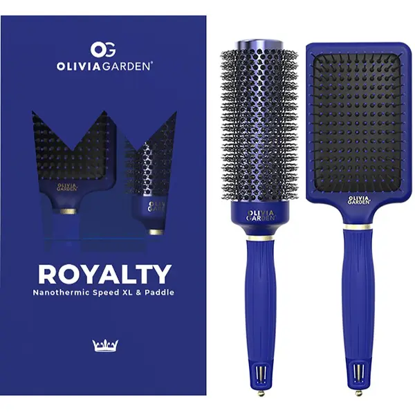 Olivia Garden Olivia Garden Royalty darilni set za lažje razčesavanje las