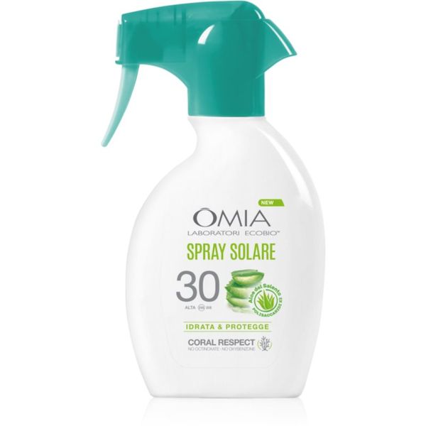 Omia Laboratories Omia Laboratories Aloe Vera del Salento pršilo za sončenje SPF 30 200 ml