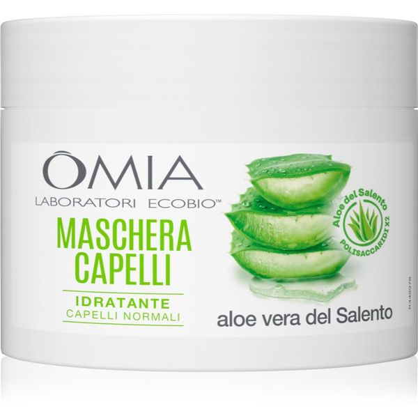 Omia Laboratories Omia Laboratories Aloe Vera del Salento vlažilna maska za lase 250 ml