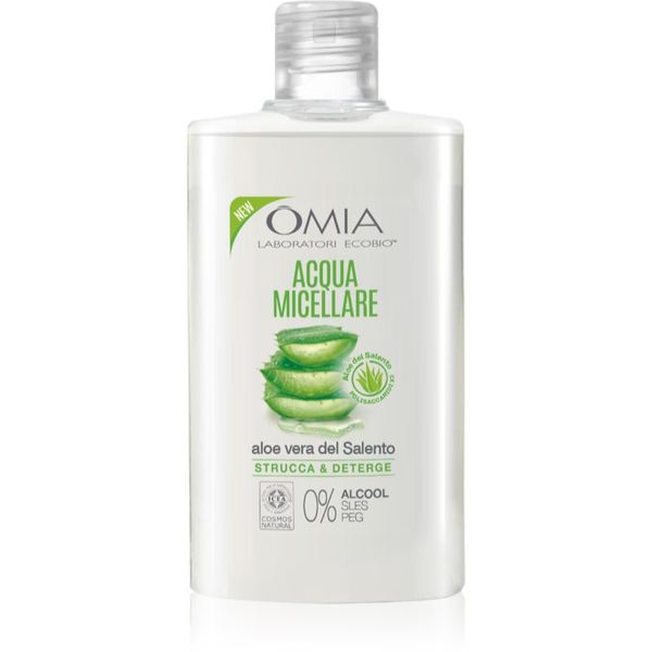 Omia Laboratories Omia Laboratories Aloe Vera del Salento vlažilna micelarna voda z aloe vero 400 ml