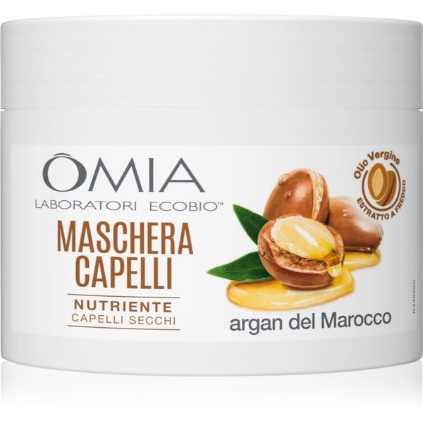 Omia Laboratories Omia Laboratories Argan del Marocco hranilna maska za lase z arganovim oljem 250 ml