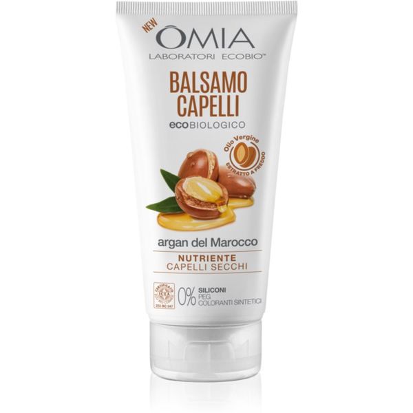 Omia Laboratories Omia Laboratories Argan del Marocco hranilni balzam z maroškim arganovim oljem 180 ml