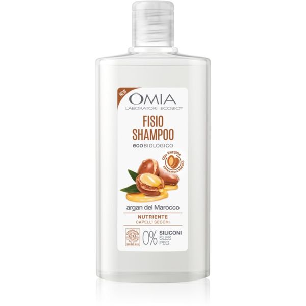 Omia Laboratories Omia Laboratories Argan del Marocco hranilni šampon z maroškim arganovim oljem 200 ml