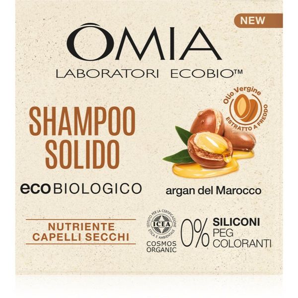Omia Laboratories Omia Laboratories Argan del Marocco trdi šampon 50 g