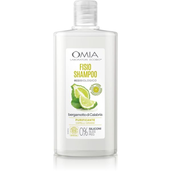 Omia Laboratories Omia Laboratories Bergamotto di Calabria šampon za mastne lase 200 ml