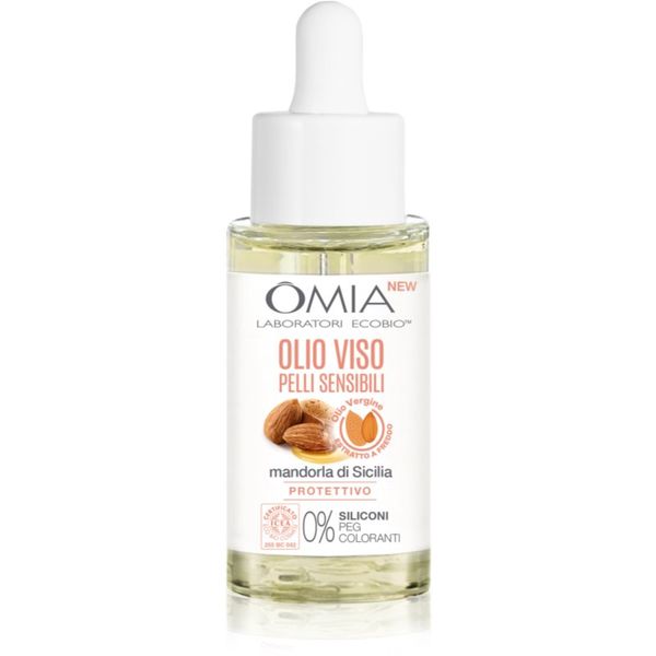 Omia Laboratories Omia Laboratories Mandorla di Sicilia pomirjevalno olje za obraz 30 ml