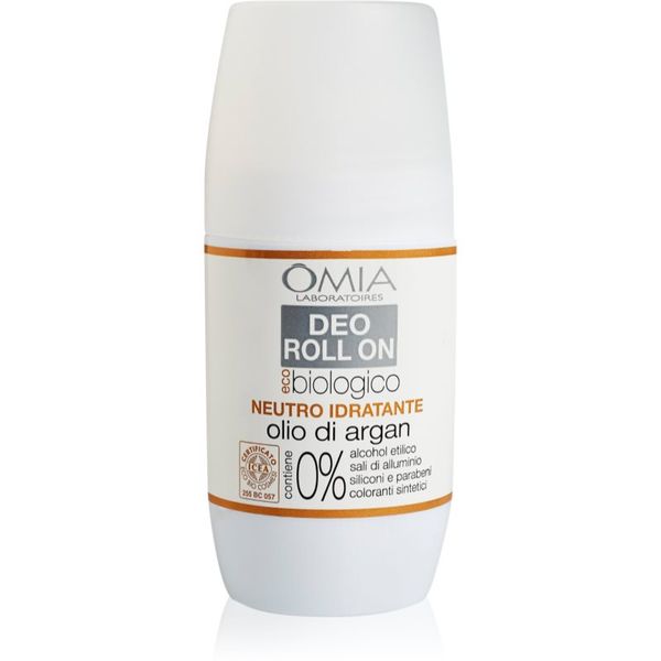 Omia Laboratories Omia Laboratories Olio di Argan dezodorant roll-on 50 ml