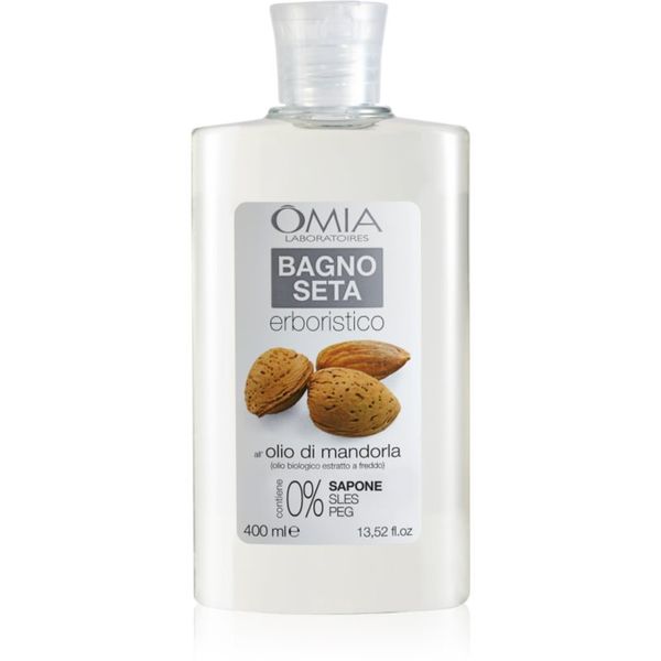 Omia Laboratories Omia Laboratories Olio di Mandorla pripravek za kopel z mandljevim oljem 400 ml