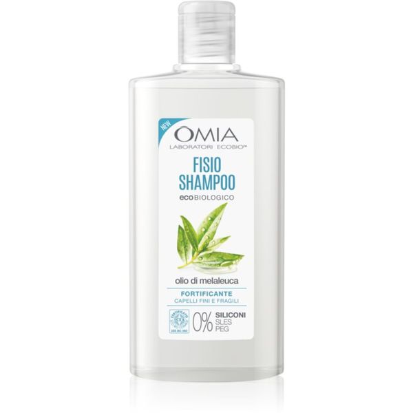 Omia Laboratories Omia Laboratories Olio di Melaleuca vlažilni šampon proti prhljaju s Tea Tree olji 200 ml