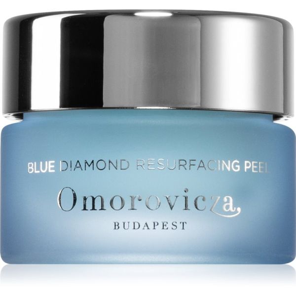 Omorovicza Omorovicza Blue Diamond Resurfacing Peel posvetlitveni piling za občutljivo kožo 15 ml