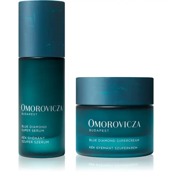 Omorovicza Omorovicza Blue Diamond Super Duo darilni set za pomladitev kože
