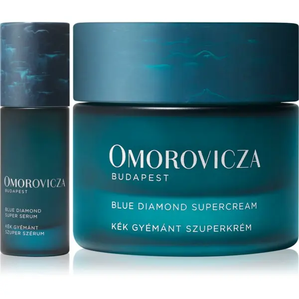 Omorovicza Omorovicza Blue Diamond Super Duo set