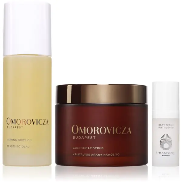 Omorovicza Omorovicza Body Treatment Set razkošna nega za obnovo kože