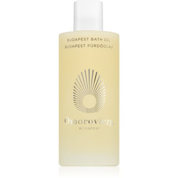 Omorovicza Omorovicza Budapest Bath Oil pomirjajoče olje za kopel 100 ml