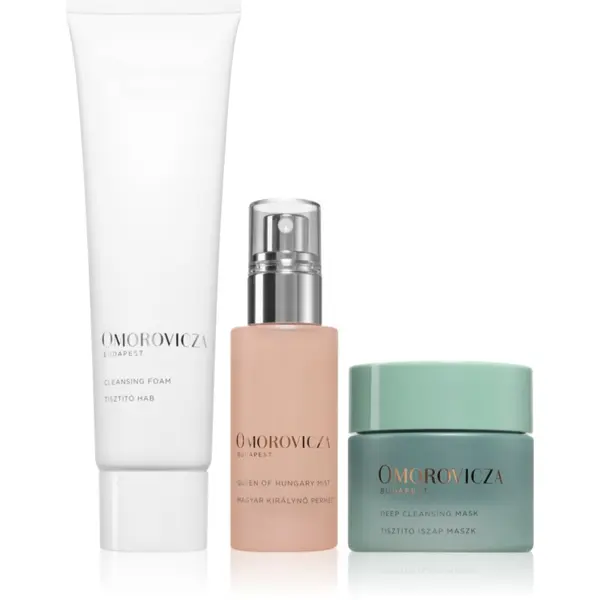 Omorovicza Omorovicza Cleansing and Hydrating Set razkošna nega za popolno čiščenje obraza