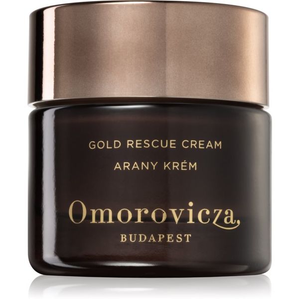 Omorovicza Omorovicza Gold Rescue Cream obnovitvena krema proti staranju kože za suho in občutljivo kožo 50 ml