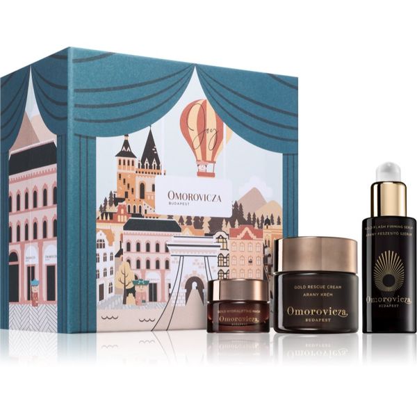 Omorovicza Omorovicza Gold Trio darilni set