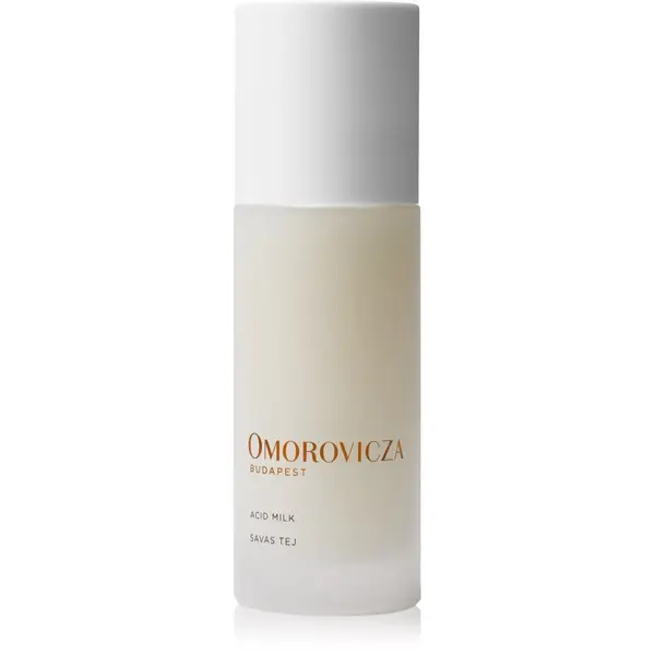 Omorovicza Omorovicza Hydro-Mineral Acid Milk Toner nežni tonik za obraz z učinkom eksfoliacije 100 ml
