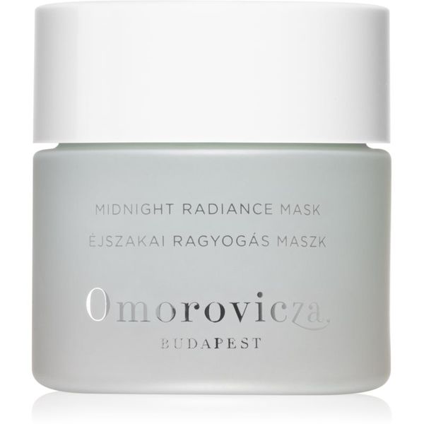 Omorovicza Omorovicza Hydro-Mineral Midnight Radiance Mask gel maska za osvetlitev kože 50 ml