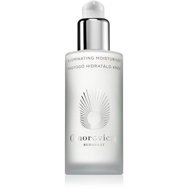 Omorovicza Omorovicza Illuminating Moisturise vlažilna in posvetlitvena krema za obraz 50 ml