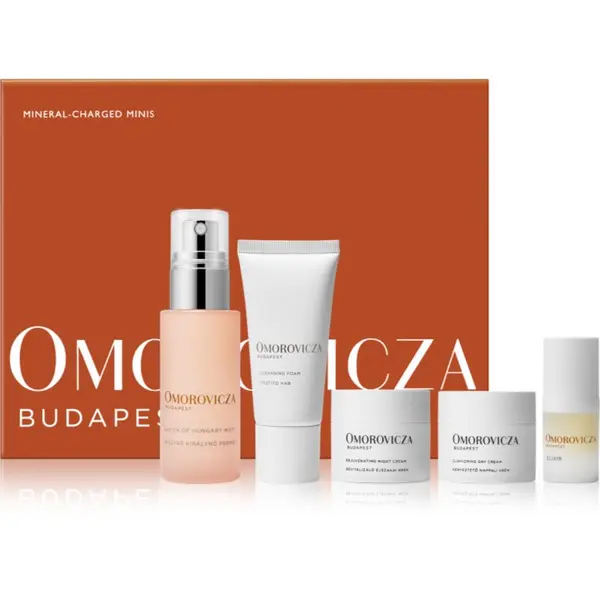 Omorovicza Omorovicza Mineral-charged Minis Set darilni set z minerali za vse tipe kože