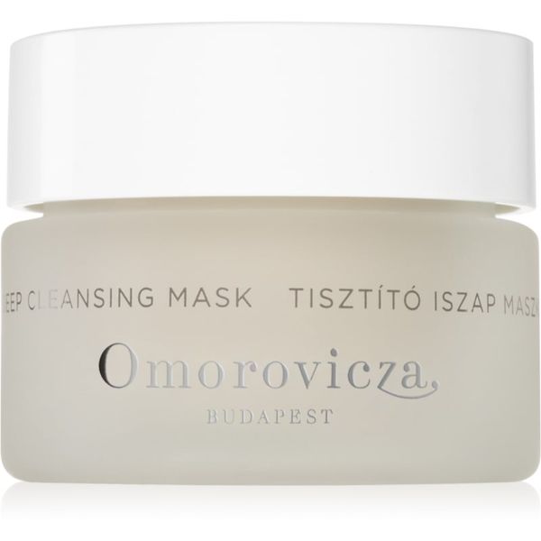 Omorovicza Omorovicza Moor Mud Deep Cleansing Mask globoko čistilna maska 15 ml